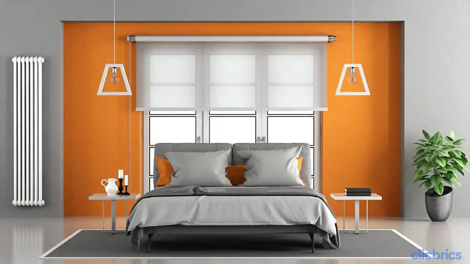 bedroom colour